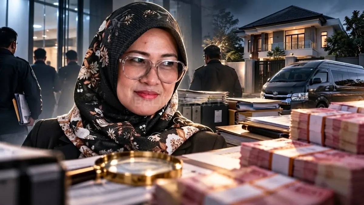 Jejak Miliaran Rupiah di Kasus Bupati Gowa