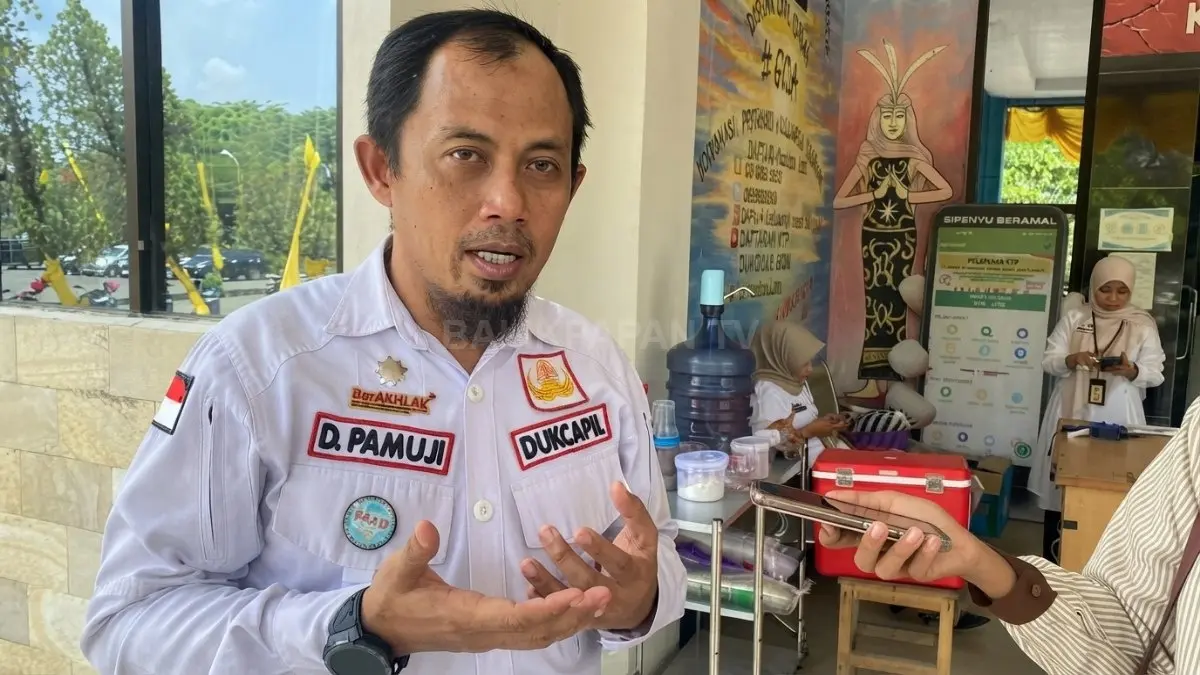 Kepala Disdukcapil Berau, David Pramuji.