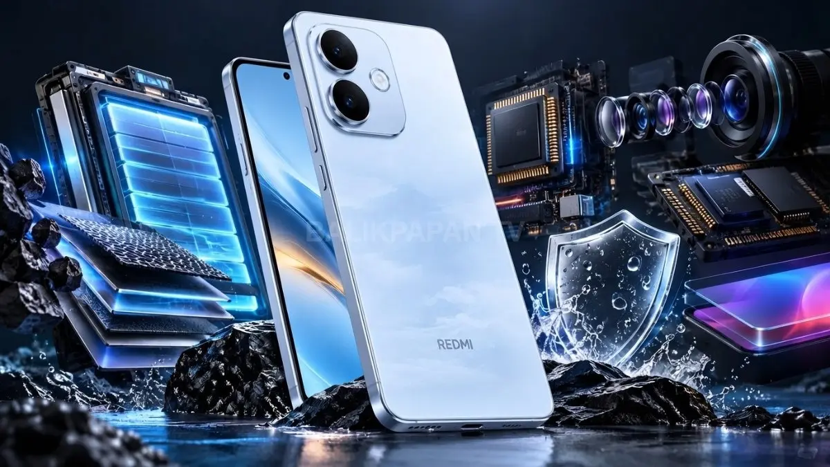 Kamera 50 MP, Snapdragon 6s Gen 4, dan storage UFS 3.1 memperlihatkan kompromi teknologi di balik REDMI Note 17 Pro 5G.