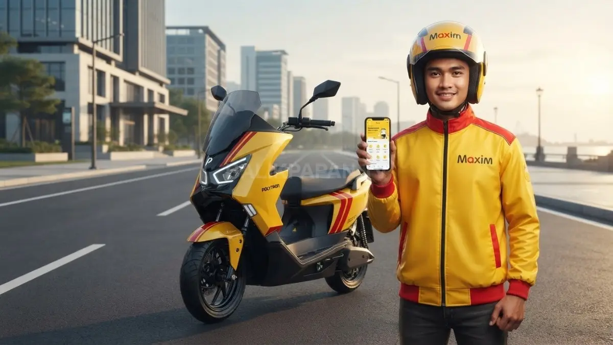 Kurir Online Balikpapan Mau Pakai Polytron Fox 350