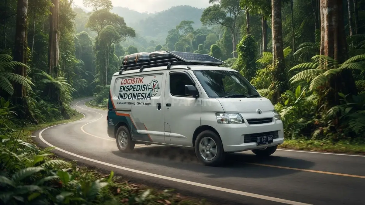 Melintasi hutan lembab Kalimantan