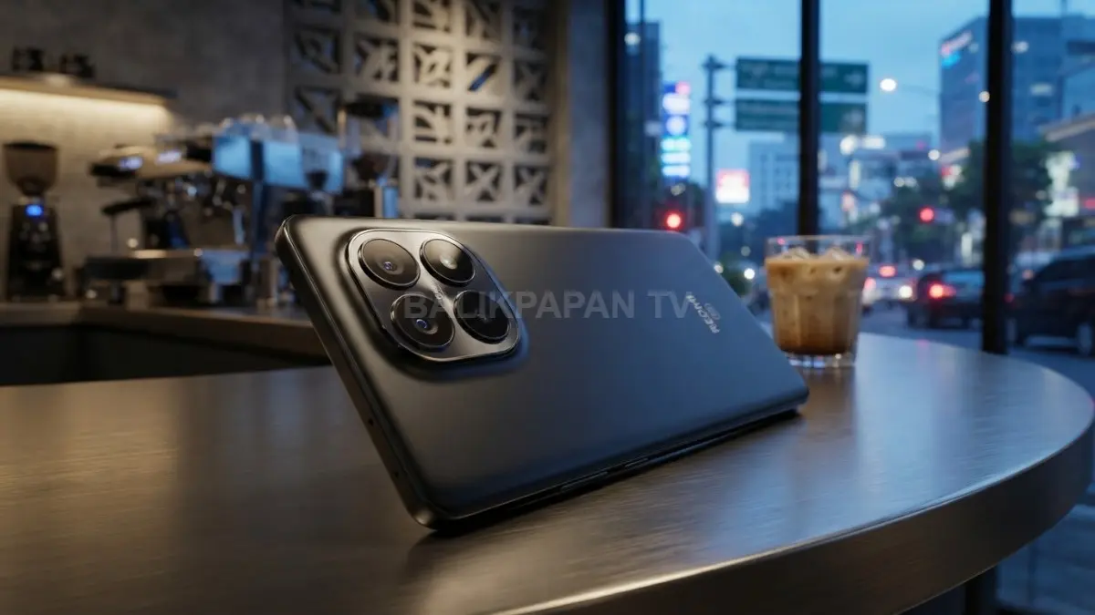 Redmi Note 15 4G dan 5G, menyoroti perbedaan baterai, kamera, chipset, serta konektivitas.