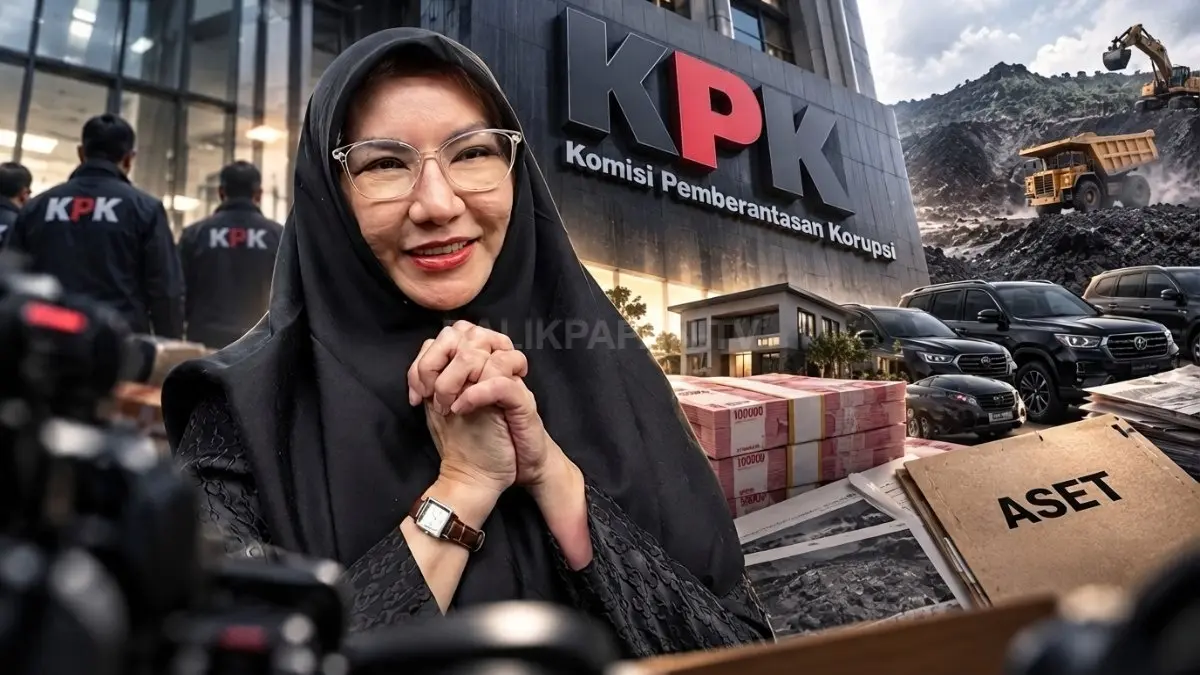 Rita Widyasari Kembali Diperiksa KPK, Aset dan Dugaan Pencucian Uang Ditelusuri