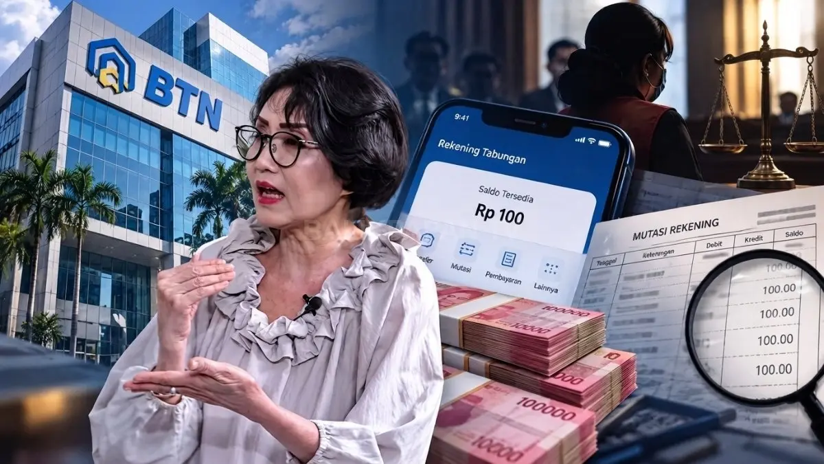 Persoalan transparansi transaksi serta proses penyelesaian sengketa dana.