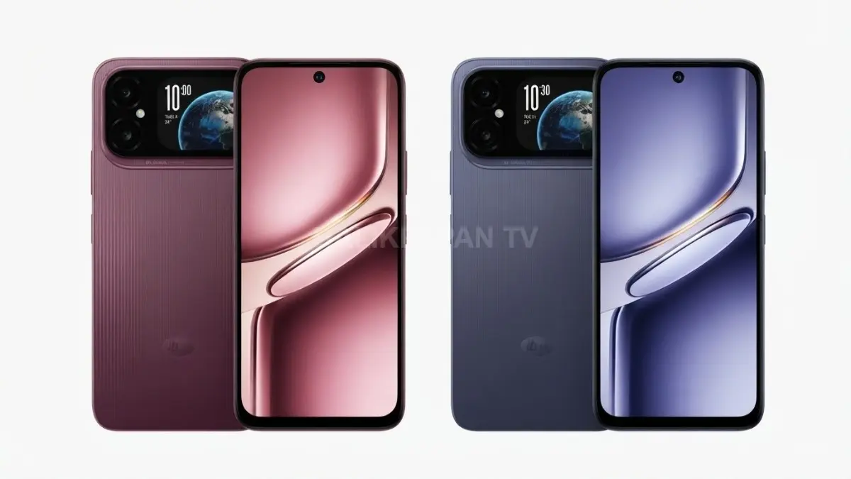 Itel A300 Plus mengusung layar IPS 120 Hz beresolusi HD+ dan baterai 7.000 mAh (BTV/AI)