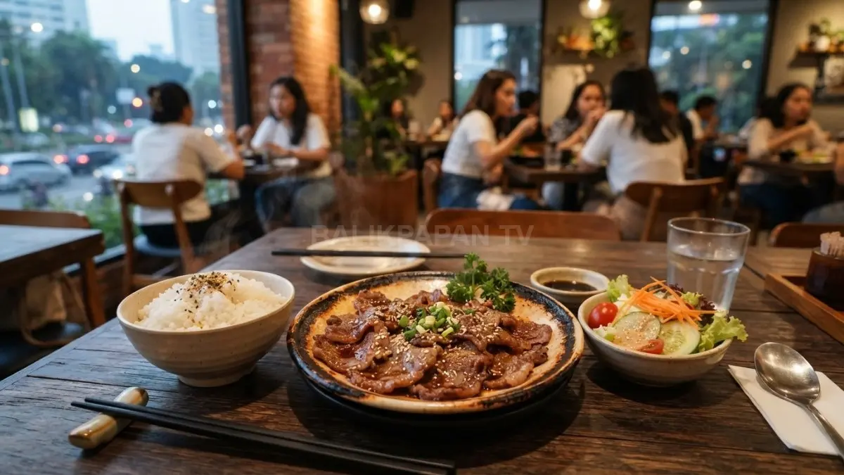 ilustrasi beef yakiniku (BTV/AI)