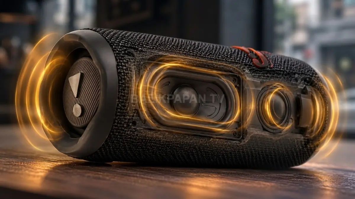 Speaker Kecil, Bass Tetap Berisi: Rahasia Passive Radiator pada JBL