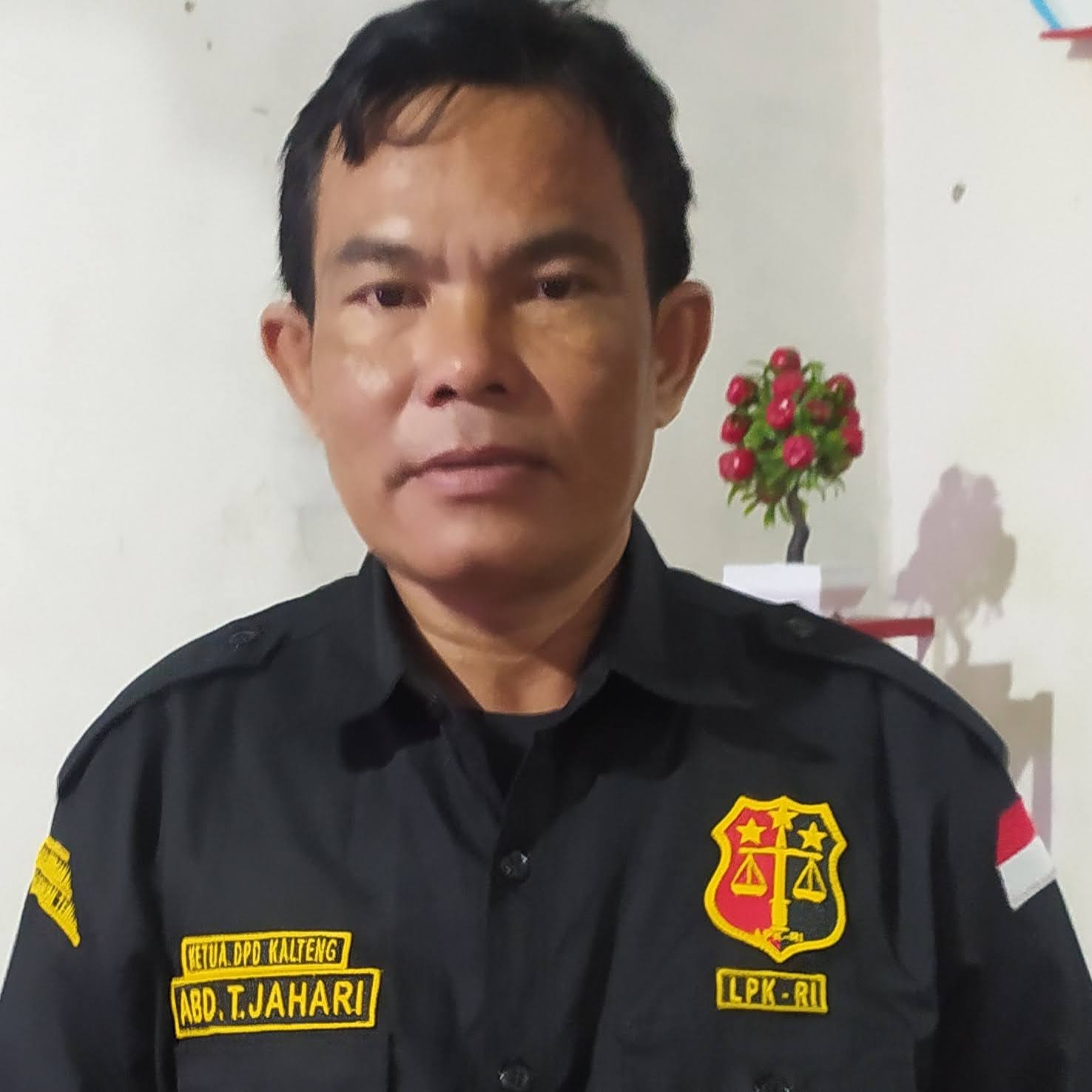 Ketua DPD Lembaga Perlindungan Konsumen Republik Indonesia (LPK-RI) Kalimantan Tengah, Abdullah T Jahari