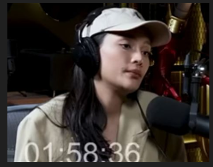 Erika Carlina. Youtube/Deddy Corbuzier