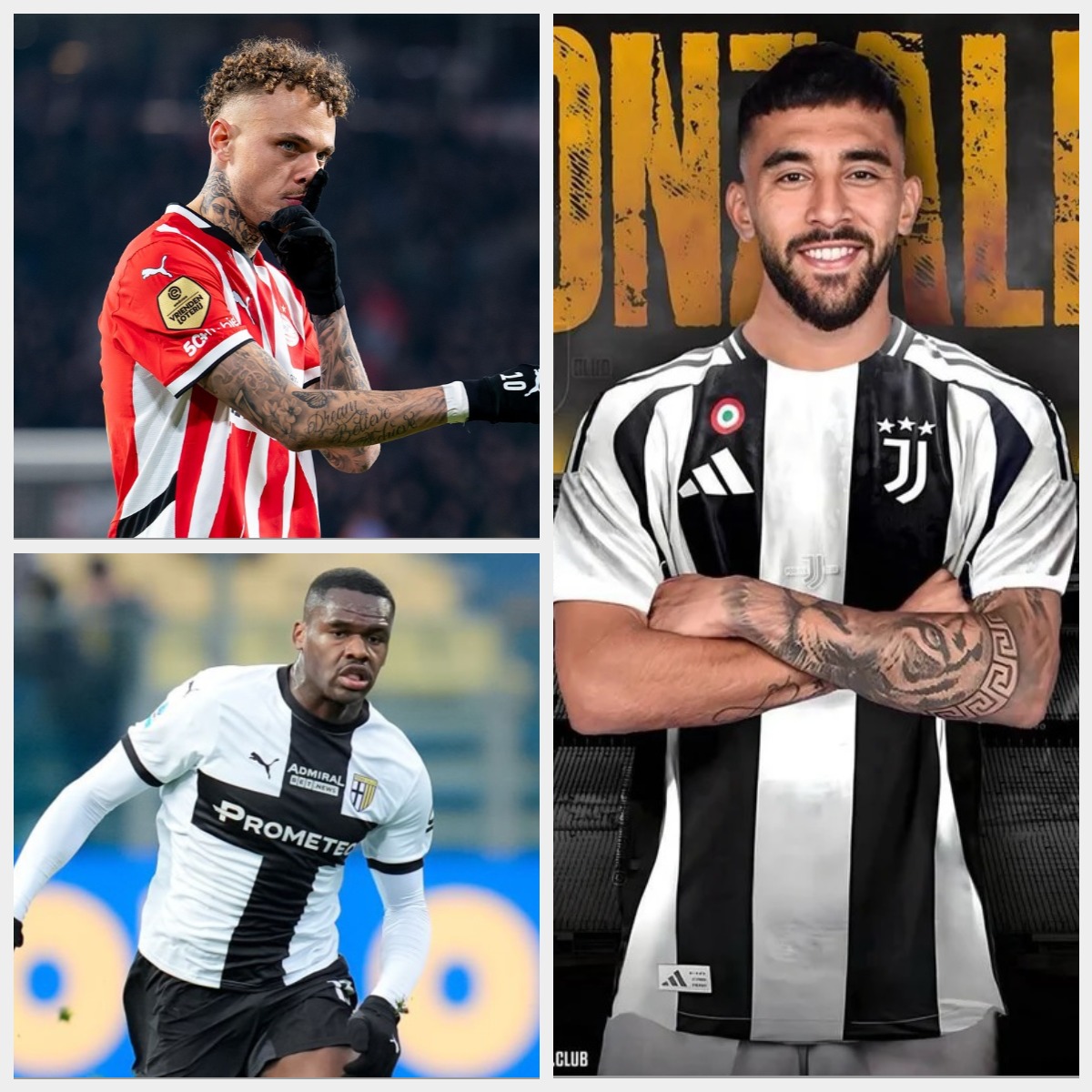 Top 3 transfer Serie A di bursa transfer musim panas 2025