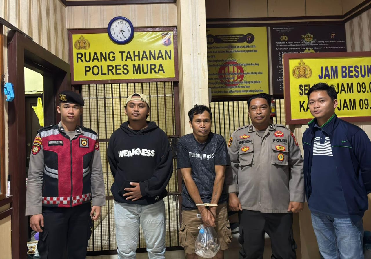 Ayah sambung yang menghabisi anaknya menyerahkan diri ke polisi.
