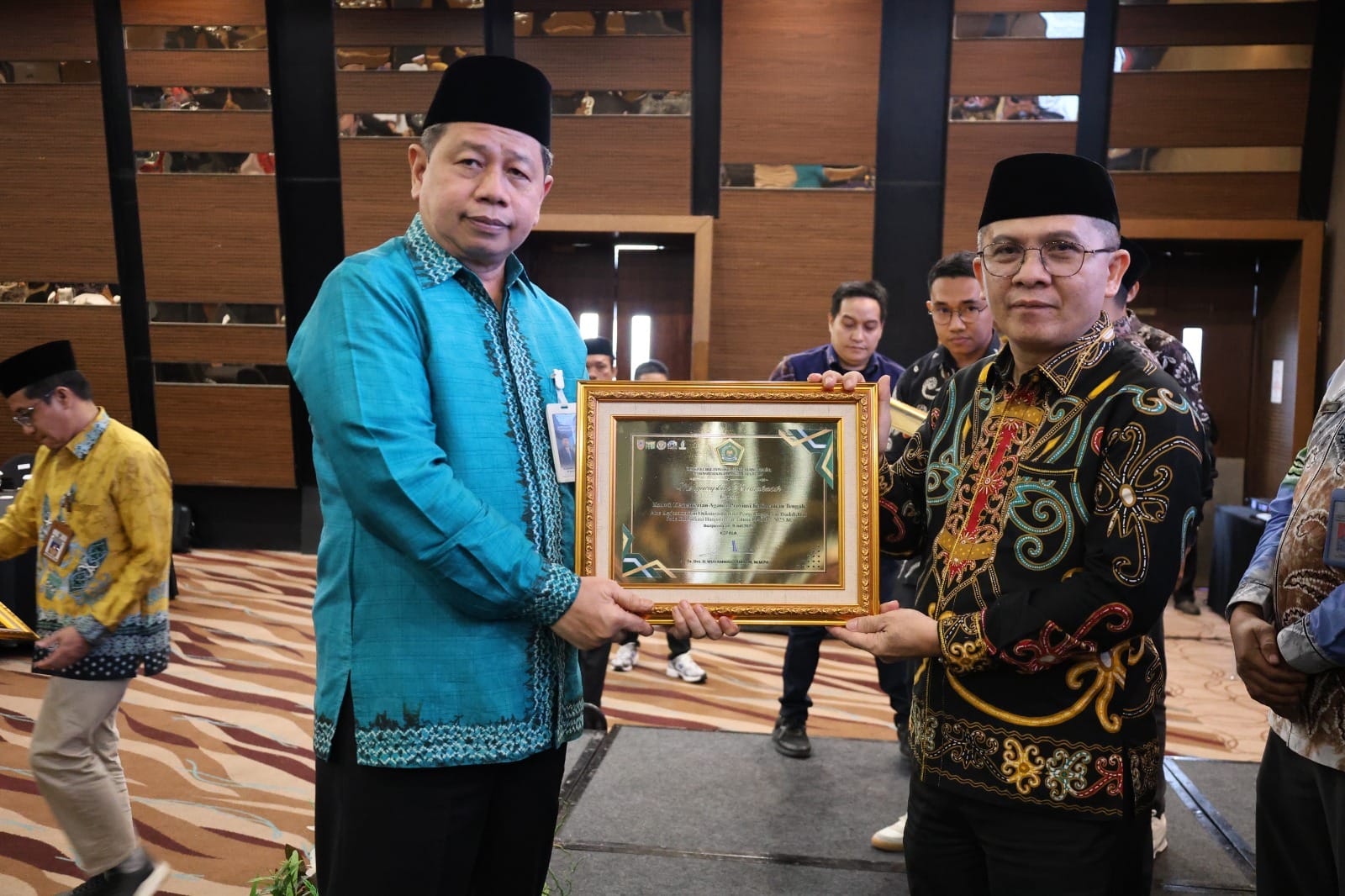 Penghargaan Kemenag Kalteng