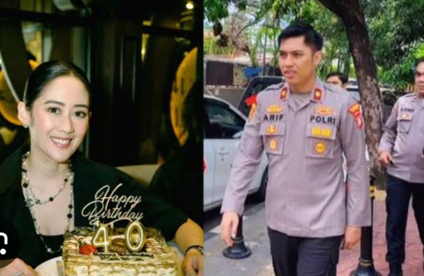 Kusuma dan Kompol Arif