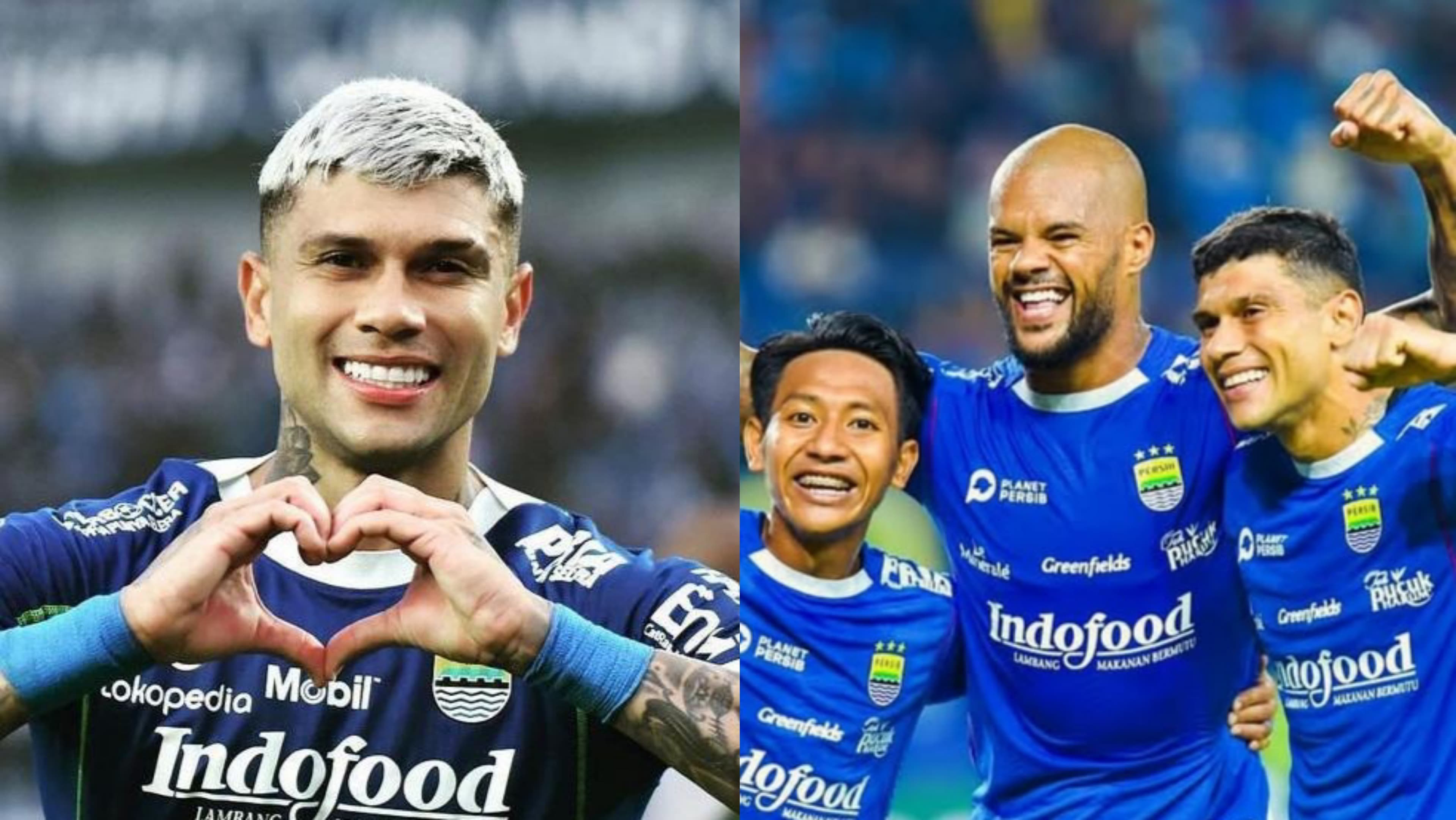 Duo Eks Persib David da Silva dan Ciro Alves Terlihat Latihan di Malut United, Isyaratkan Proyek Ambisius Liga 1. Instagram/garciainfos/davidasilva14