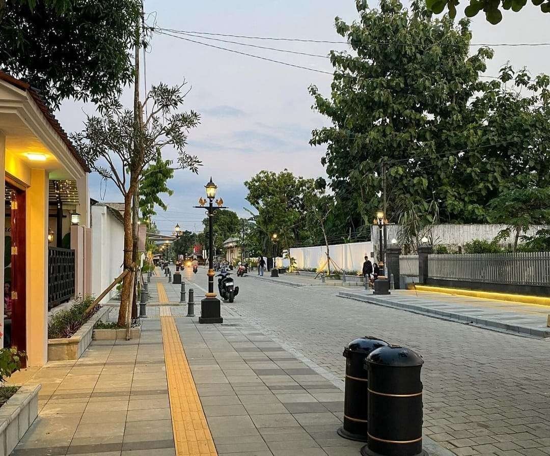 Kawasan Kota Lama Banyumas.