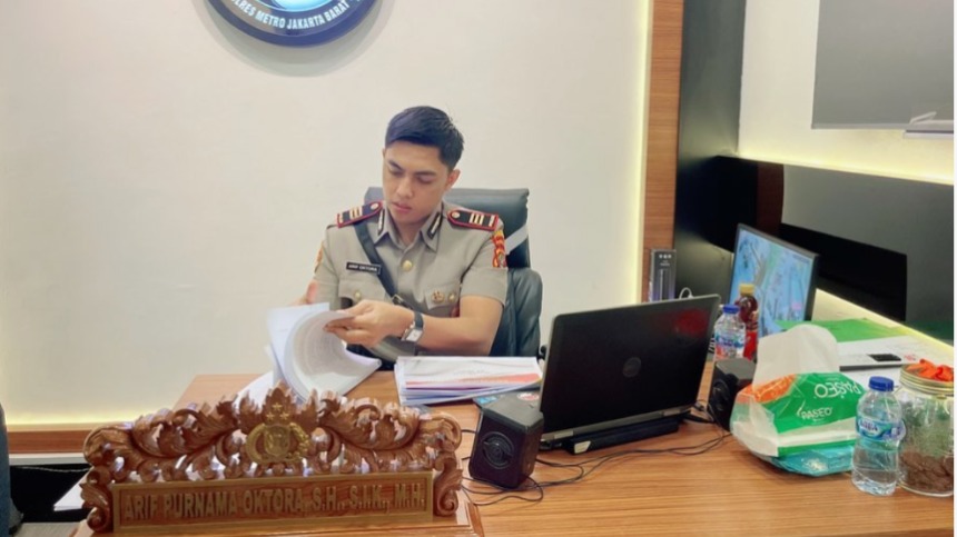 Kompol Arif Purnama Oktora.