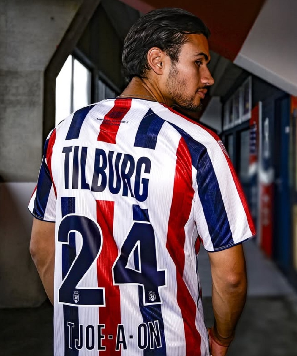 Sempat berstatus bebas transfer usai dilepas Swansea City, Nathan Tjoe-A-On akhirnya menandatangani kontrak berdurasi dua tahun dengan klub divisi II Belanda, Willem II. (Sumber: Instagram @willemii)