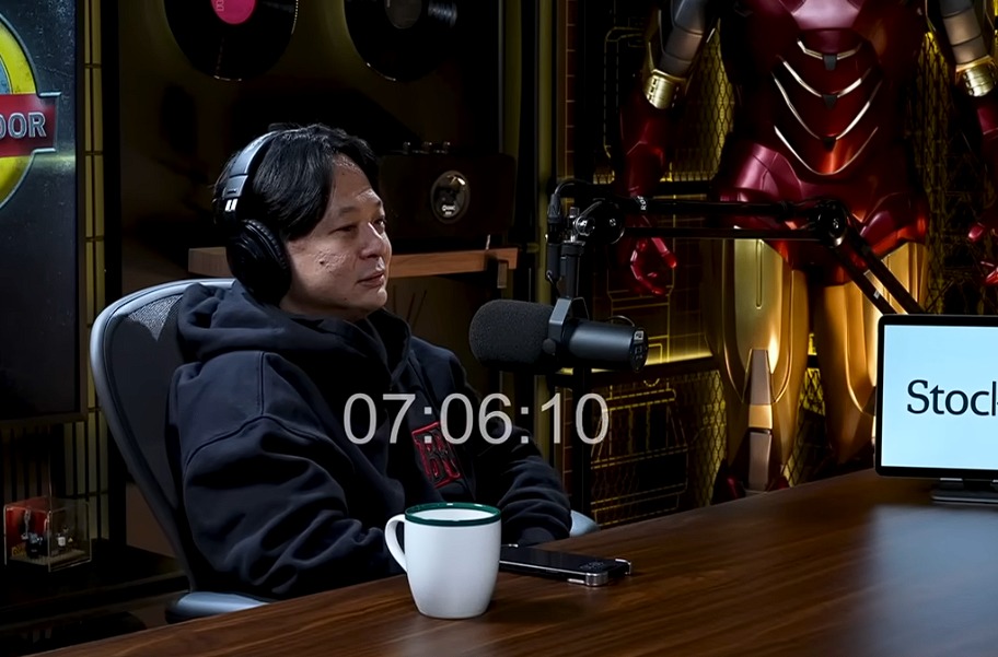 DJ Bravy saat hadir di Podcast Deddy Corbuzier.