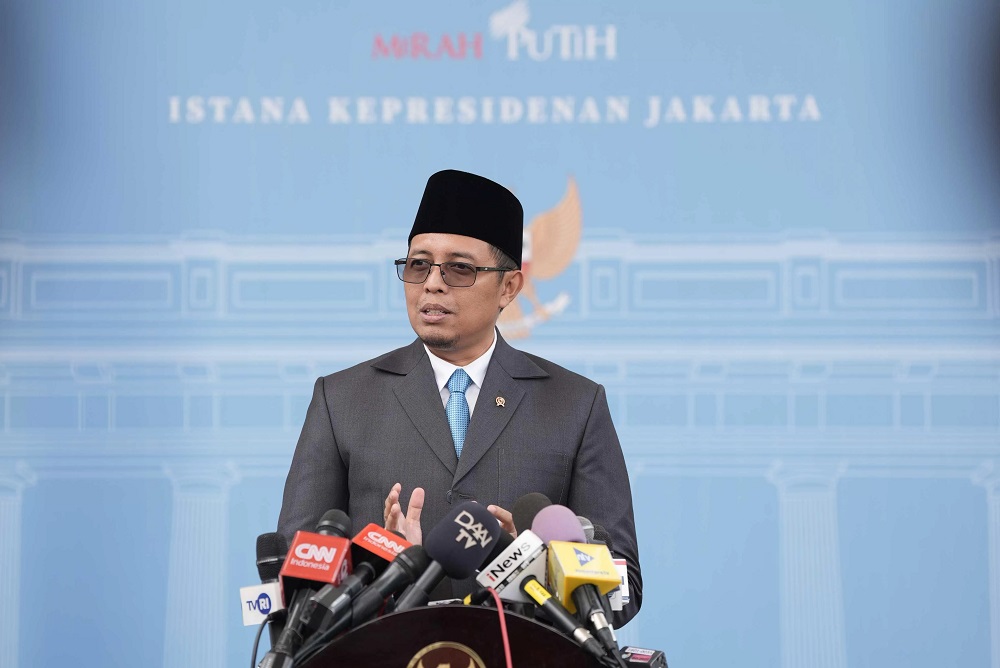 Kepala Kantor Komunikasi Kepresidenan, Hasan Nasbi