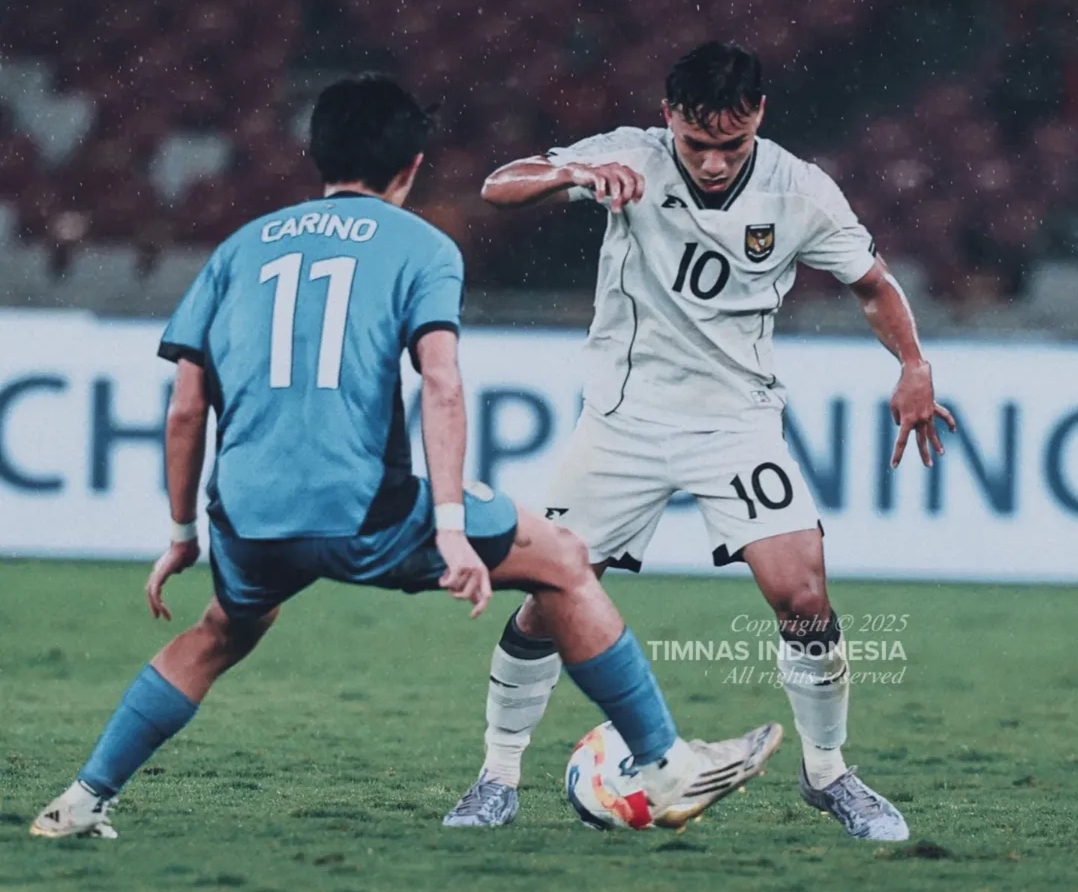 Arkhan Fikri terancam absen di semifinal Piala AFF U-23. INSTAGRAM