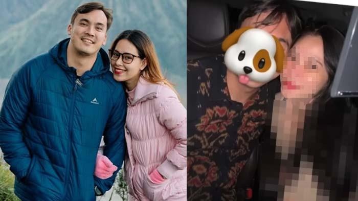 Rendy Kjaernett bersama istri (kiri), Rendy diduga selingkuh dengan teman gereja.