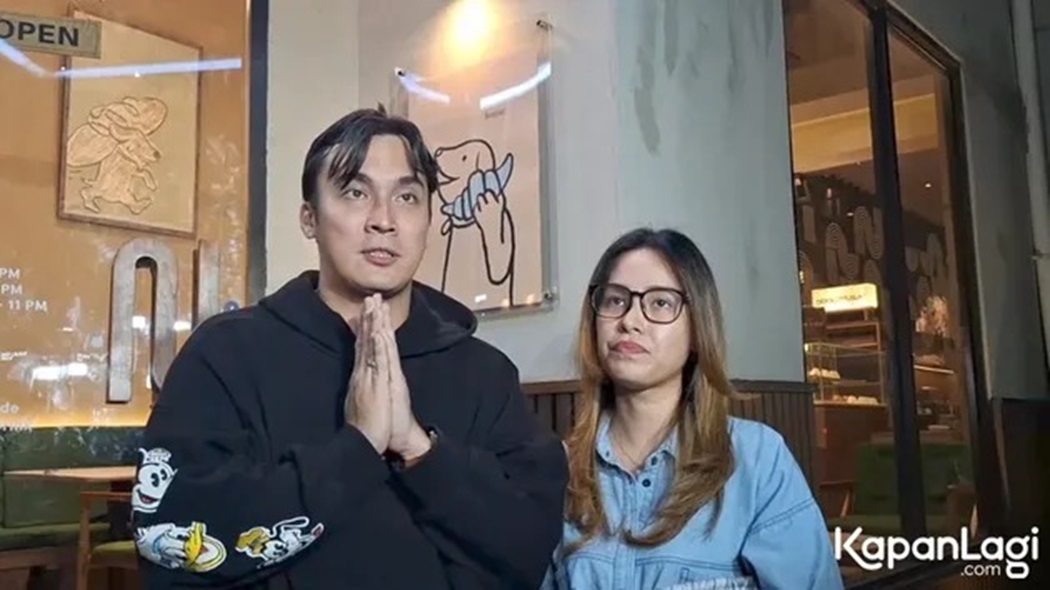 Rendy Kjaernett bersama istri./kapanlagi.com