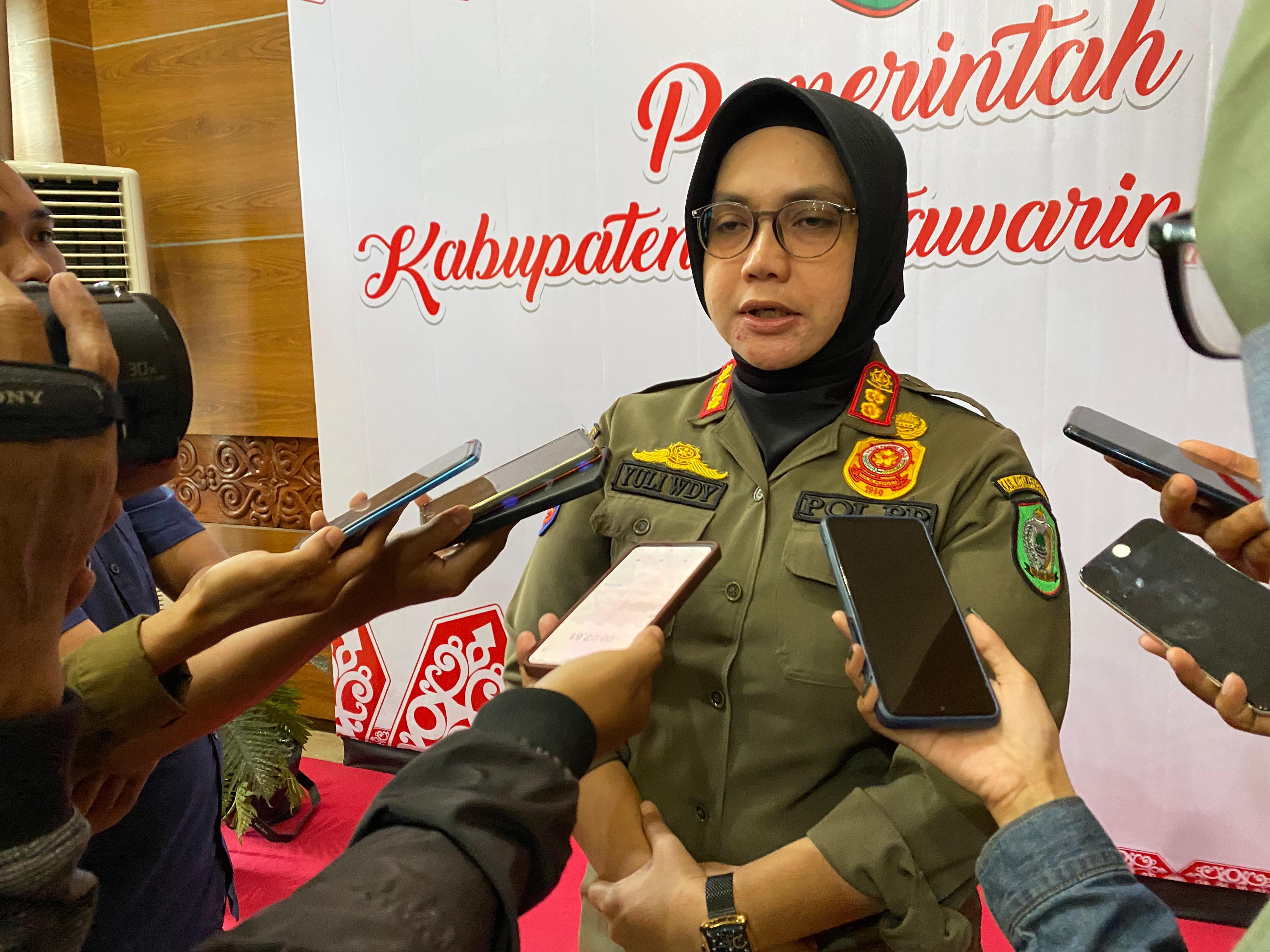 Satpol PP Kotim Intensifkan Patroli Cegah Benang Layangan Menyambar Pengendara