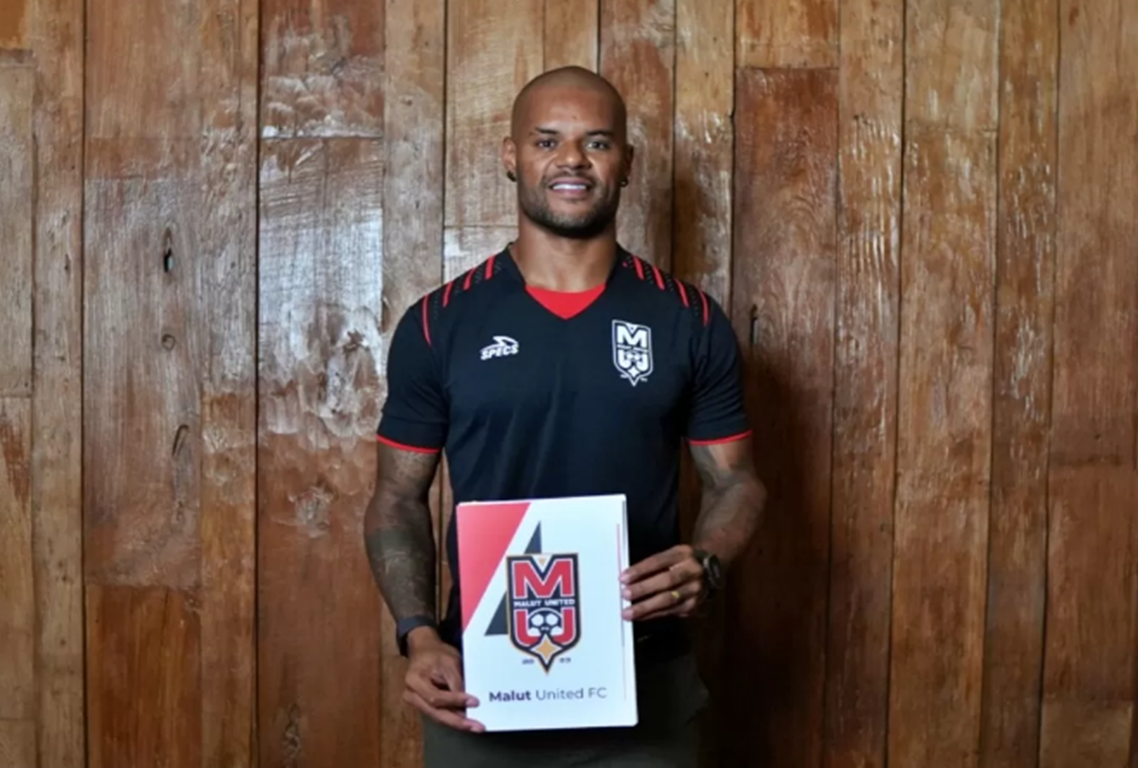 David da Silva resmi berseragam Malut United FC untuk Super League 2025/2026. Malut United