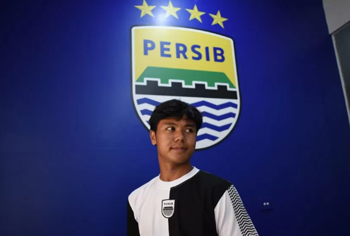 Nazriel Alfaro, gelandang muda Persib, siap wujudkan mimpinya tampil di Piala Dunia U-17 2025. Persib
