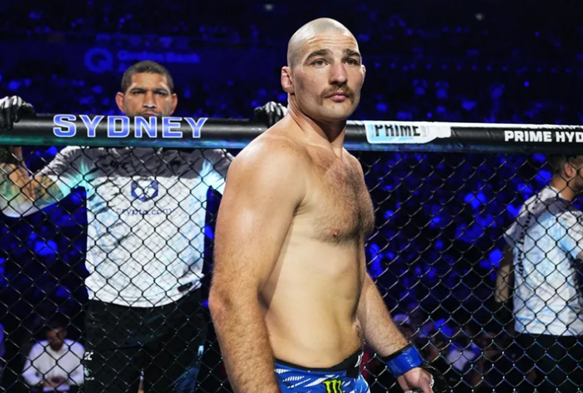 Sean Strickland Diskors Setelah Insiden Keributan di Las Vegas. Jeff Bottari/Zuffa LLC