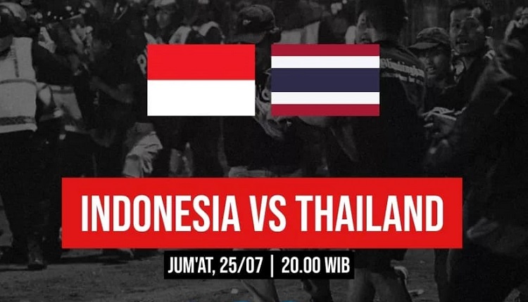 Semifinal Piala AFF U-23 2025 mempertemukan Indonesia U-23 vs Thailand U-23 di SUGBK Jakarta, Jumat 25 Juli 2025. (Sumber: casuals.merch50)