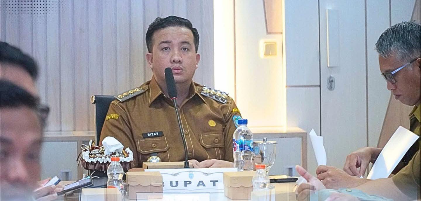 RAKOR: Bupati Lamandau, Rizky Aditya Putra di sela-sela kegiatannya saat menghadiri Rakornas bersama Mendagri, belum lama tadi. HUMAS UNTUK KALTENG POS