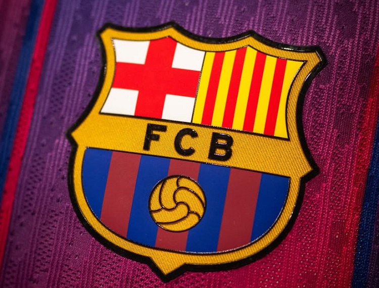 logo FC Barcelona (Sumber: Instagram @fcbarcelona)