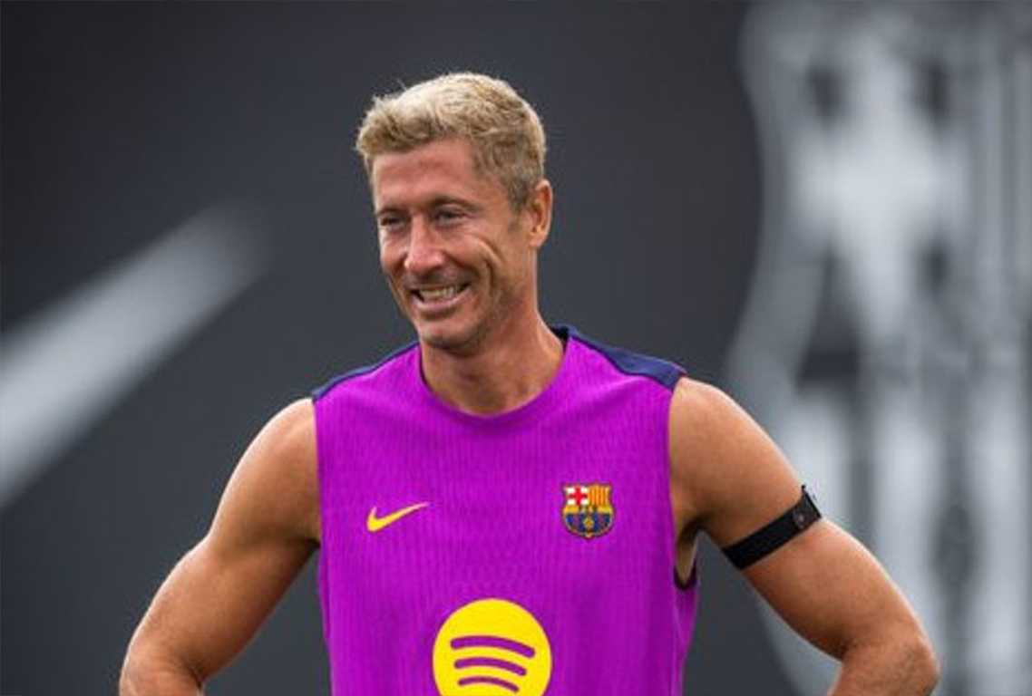 Barcelona Siapkan Tiga Nama Elite Sebagai Suksesor Lewandowski di Musim Panas 2026.Instagram/FCBarcelona