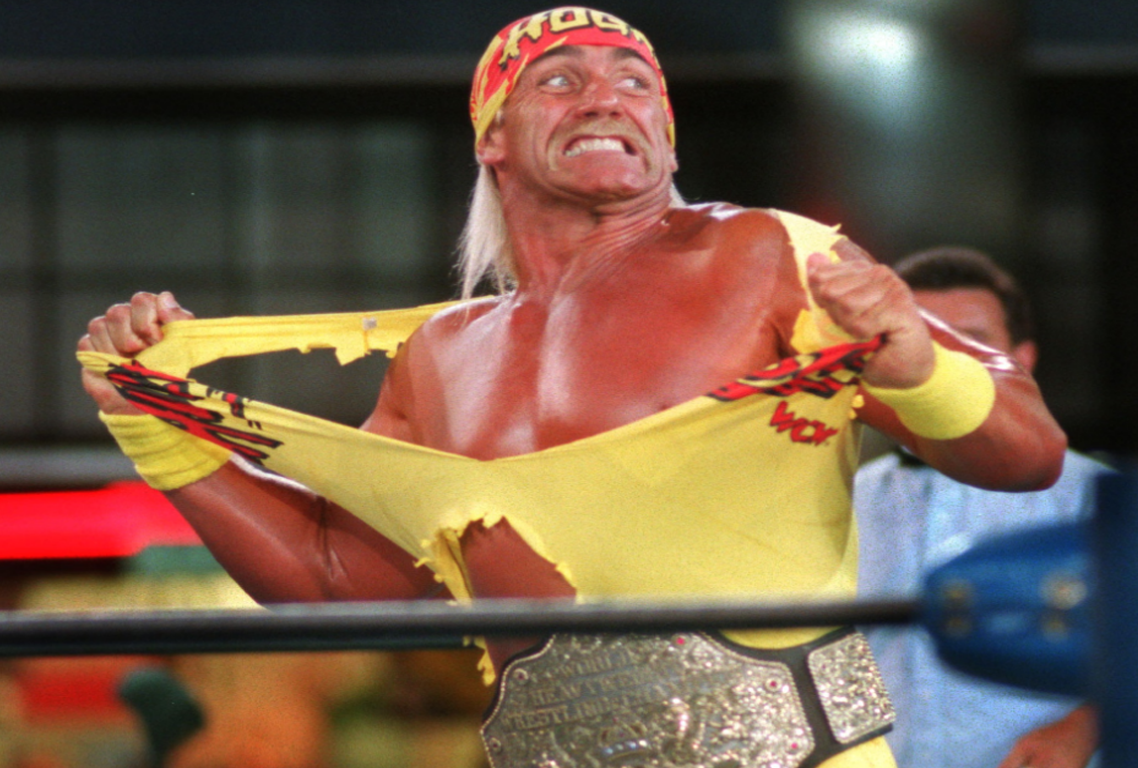 Hulk Hogan. Star Tribune/Getty Images