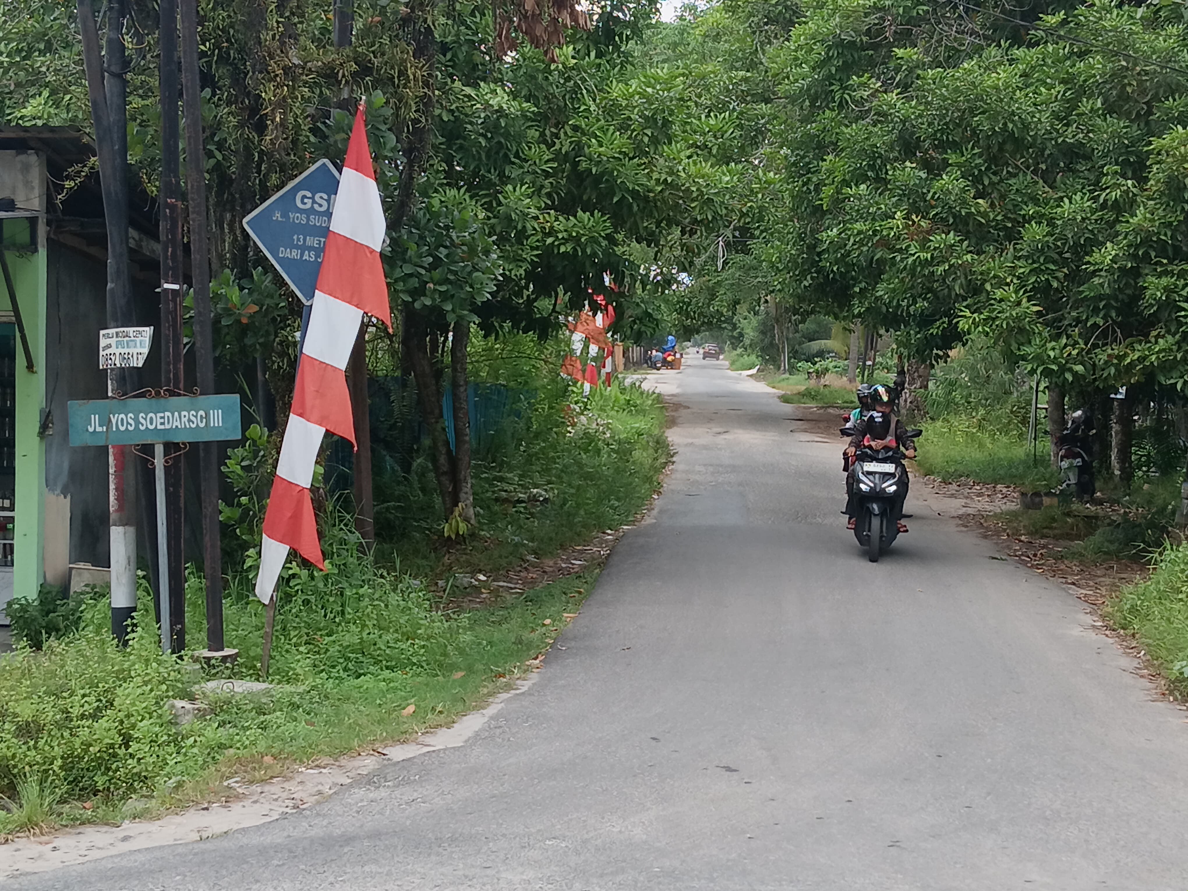 &nbsp;Jalan Yos Sudarso III jadi prioritas pembangunan tahun ini, Sabtu (26/7/2025).ILHAM ROMADHONA/KALTENG POS