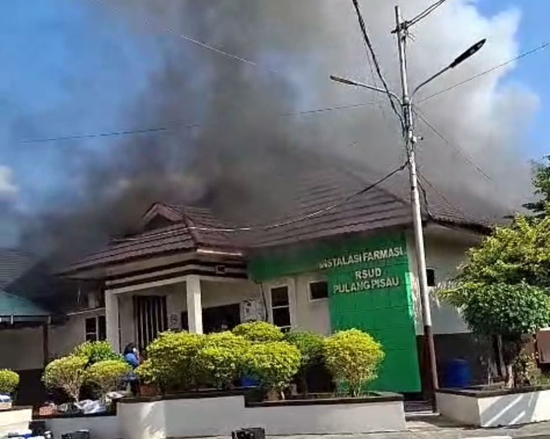 Kebakaran RSUD Pulang Pisau