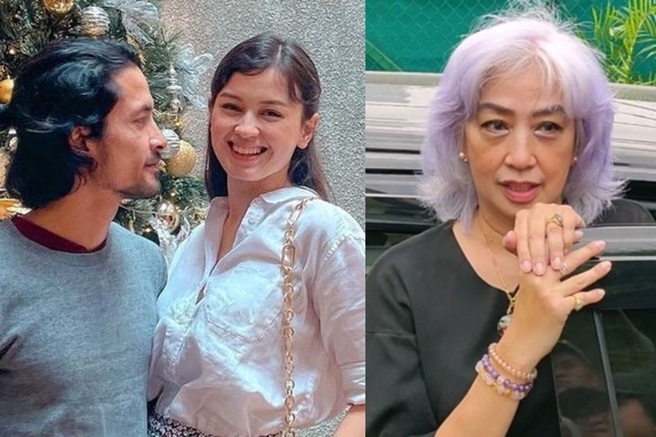 Edward Akbar dan Kimberly Ryder (kiri), Ibunda Kimberly Irvina (kanan).