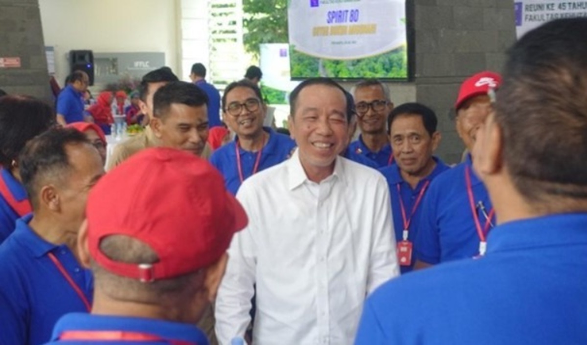 Jokowi hadir reuni Fakultas Kehutanan UGM