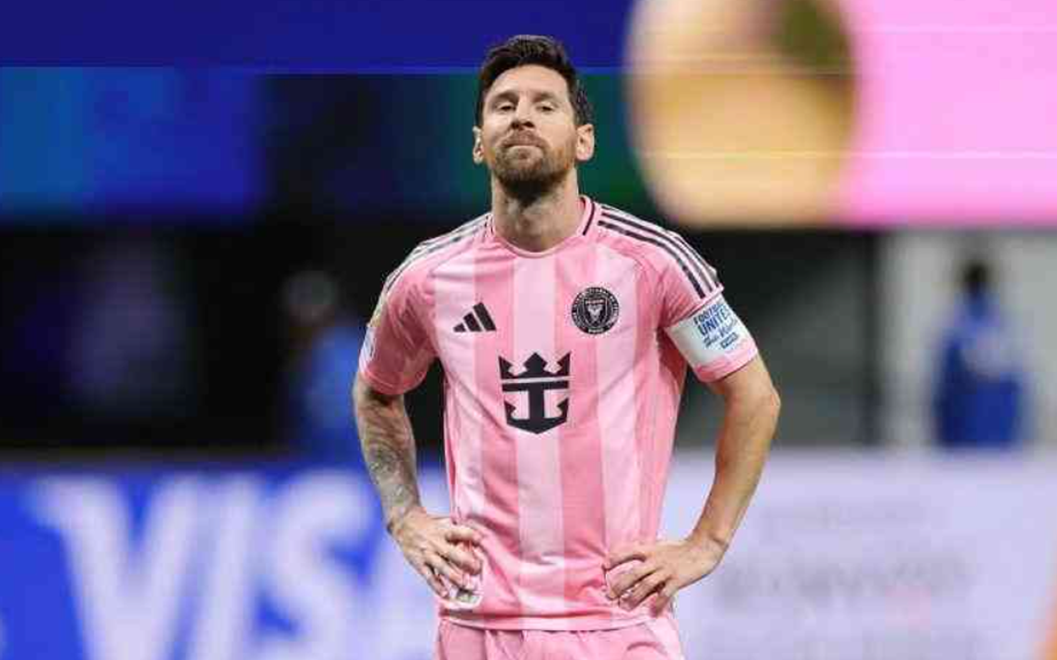 Messi dan MLS: Antara Revolusi, Ketergantungan, dan Realita Pahit. ALEX GRIMM / AFP