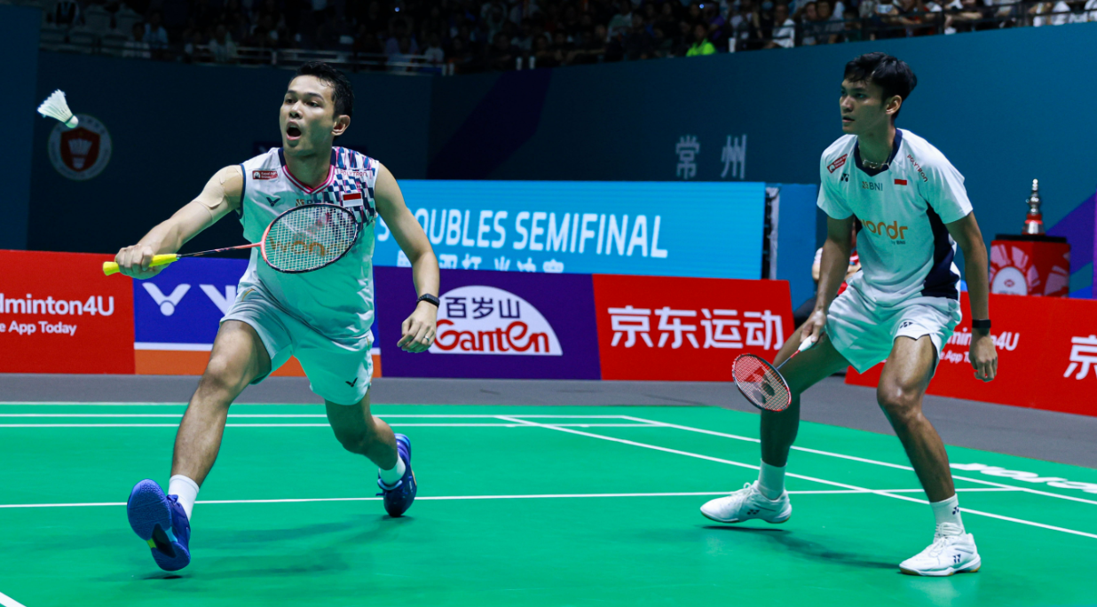 Fajar/Fikri berhasil menjuarai China Open 2025. (Dok: PBSI)