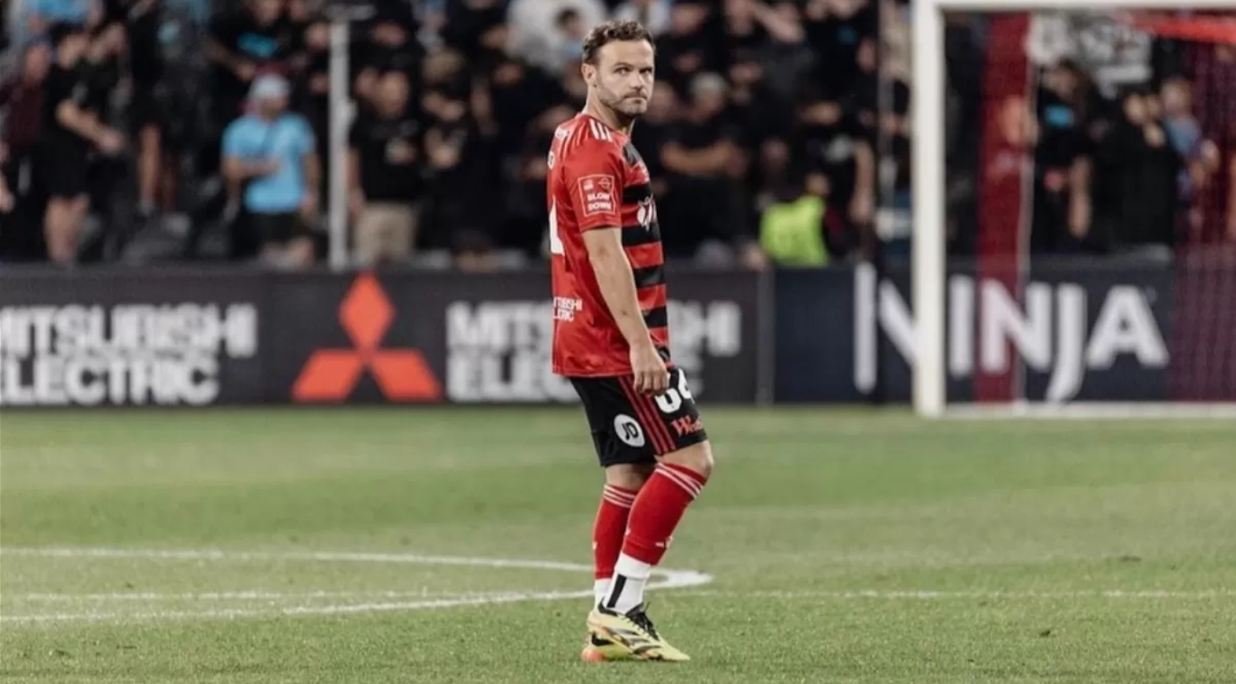 Juan Mata berhasil cetak gol perdana di Liga Australia, dan dikabarkan bakal menghadapi Persib Bandung.(Instagram/@juanmatagarcia)