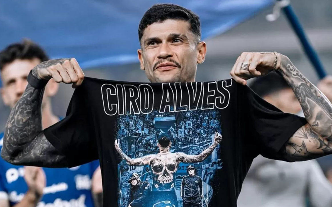 Ciro Alves membeberkan alasan gabung Malut United. (Media Persib)