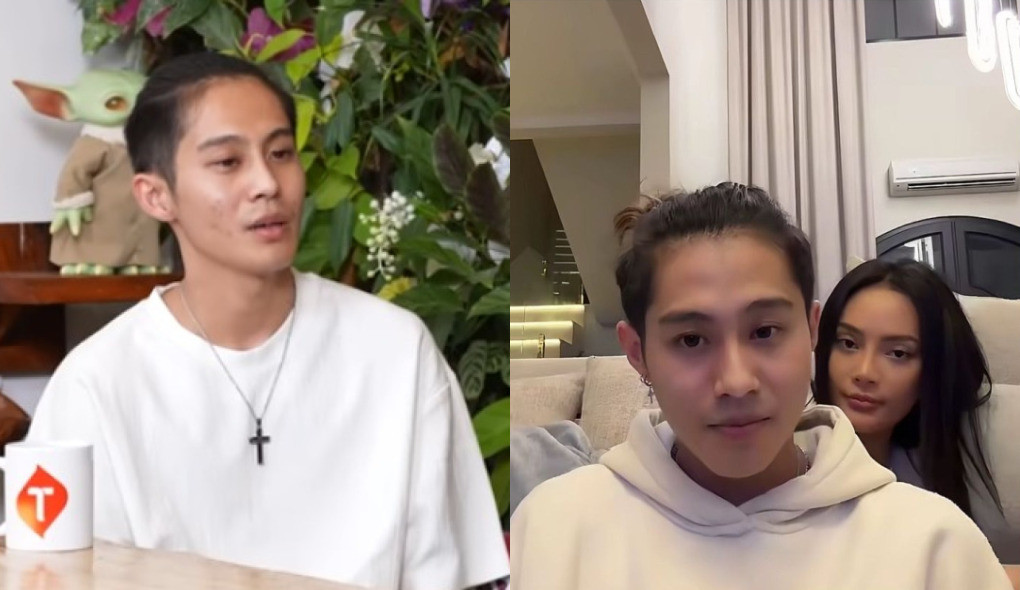 DJ Panda saat hadir di Podcast Denny Sumargo.