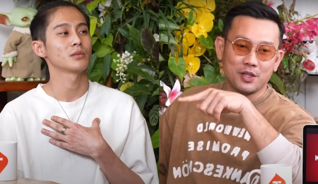 Dj Panda (kiri) Denny Sumargo (kanan).