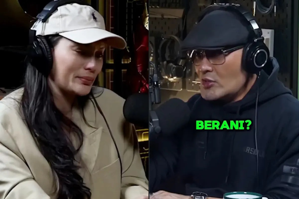 Podcast Deddy Corbuzier dan Erika Carlina.