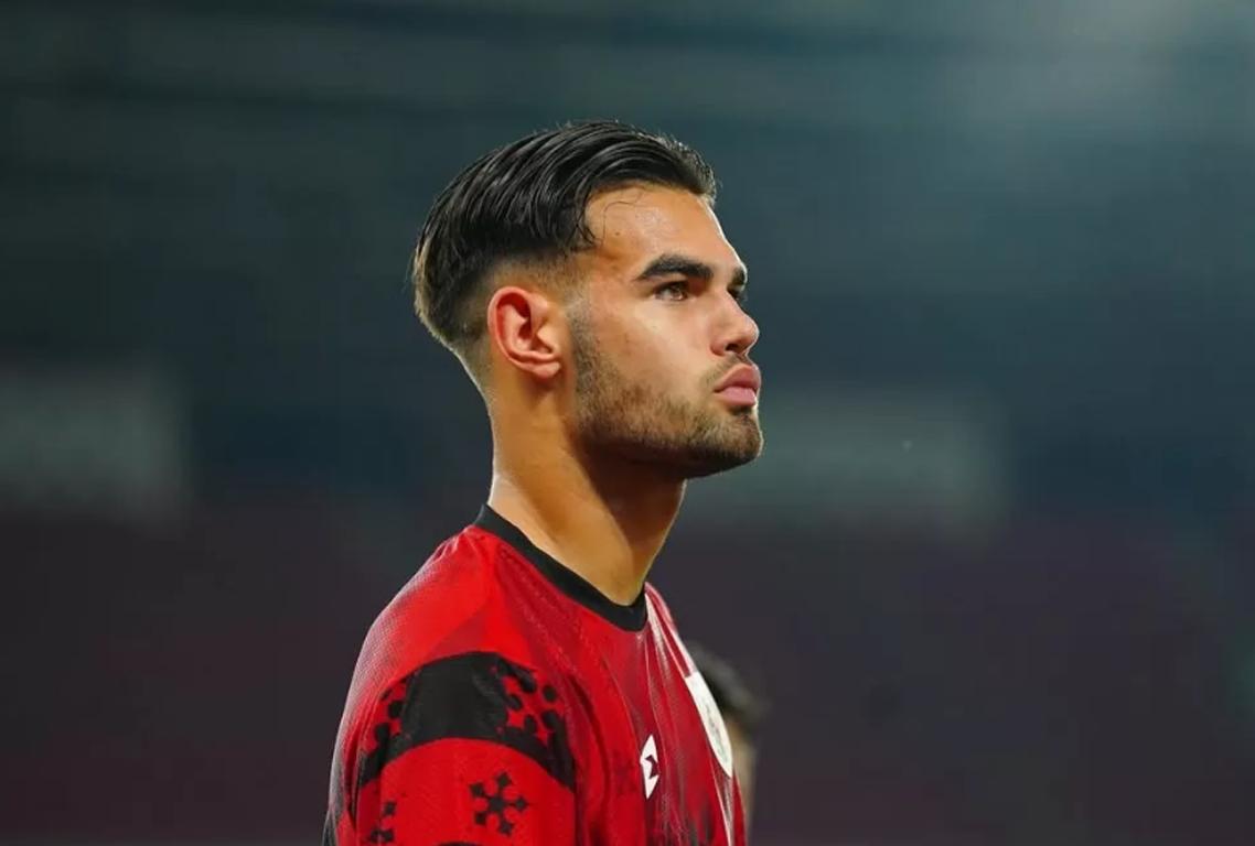 Striker andalan Timnas Indonesia U-23, Jens Raven. (Instagram/@jensraven9)