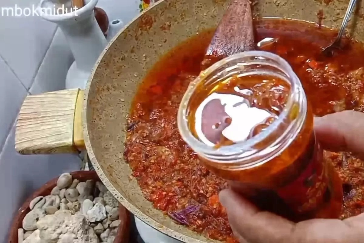 Sambal Cumi Asin