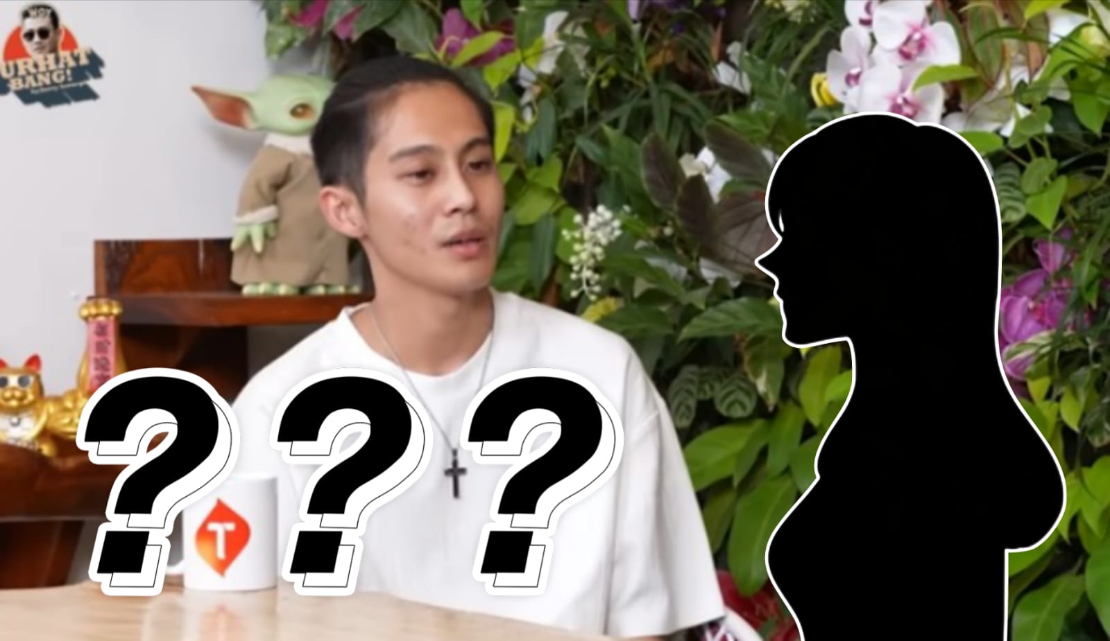 DJ Panda saat hadir di Podcast Denny Sumargo