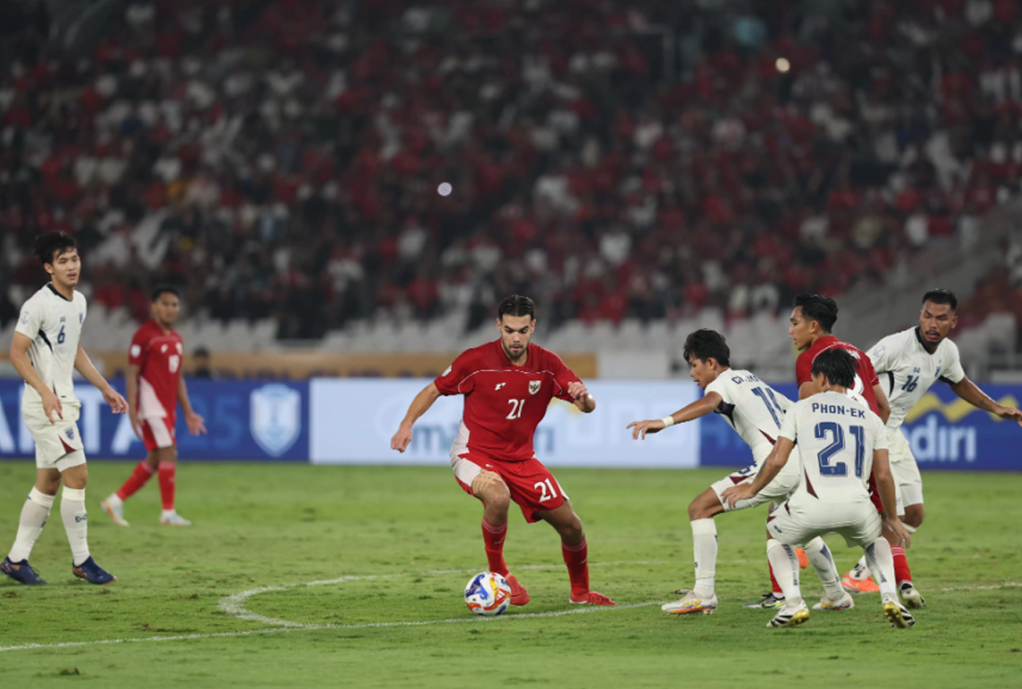 Timnas Indonesia U‑23. (Istimewa)